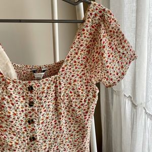 NWT American Eagle Floral Minidress